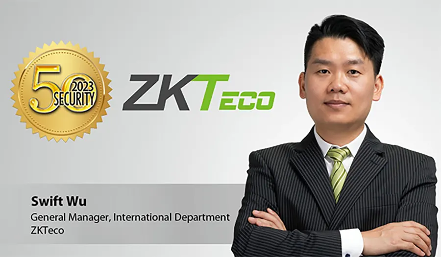 Генеральный директор ZKTeco — Swift Wu