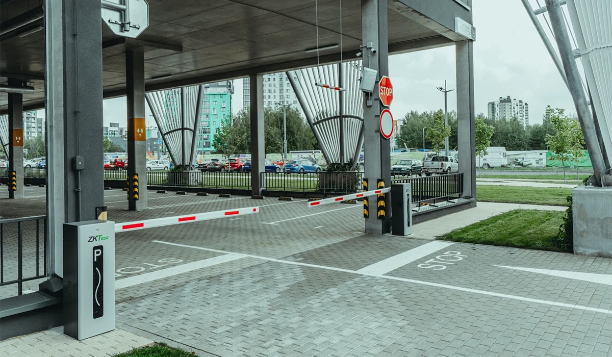 Автоматизация паркинга для жилого комплекса